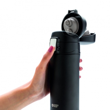 Logotrade promotional gift image of: Swiss Peak Elite copper vacuum mug