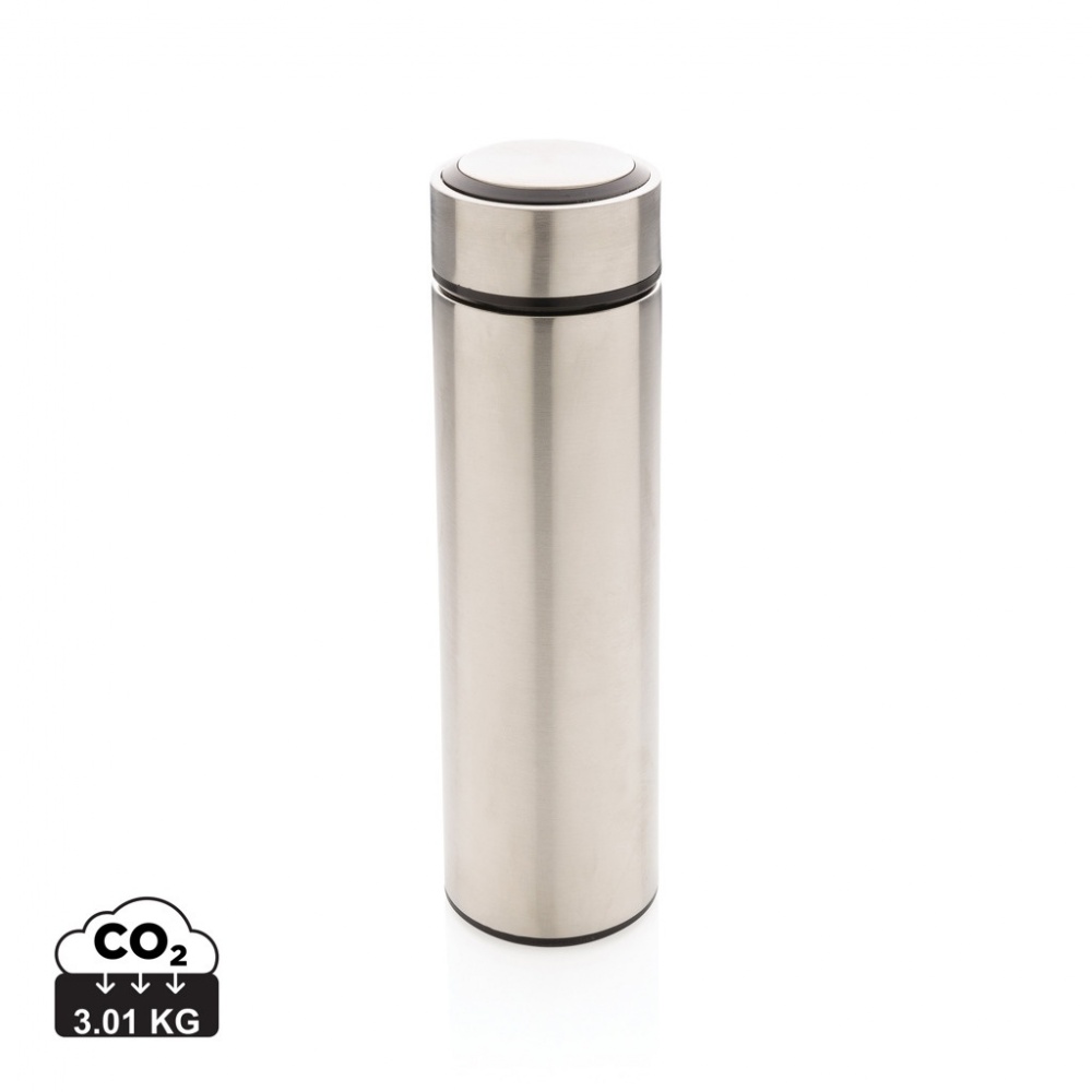 Logo trade promotional gift photo of: Vacuum stainless steel bottle