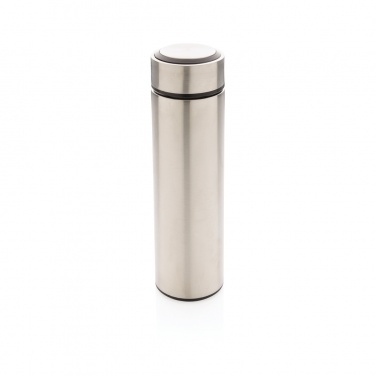Logo trade advertising products image of: Vacuum stainless steel bottle