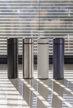 Logo trade promotional giveaway photo of: Vacuum stainless steel bottle