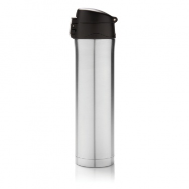 Logo trade corporate gifts picture of: Easy lock vacuum flask