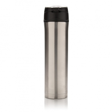 Logo trade advertising products image of: Easy lock vacuum flask