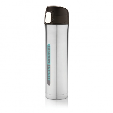 Logo trade promotional giveaway photo of: Easy lock vacuum flask