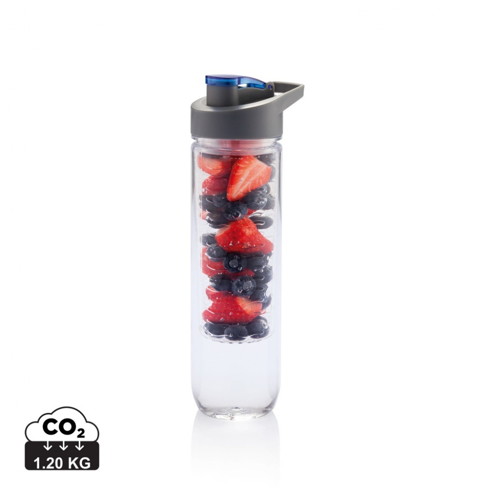 Logo trade promotional giveaways picture of: Water bottle with infuser