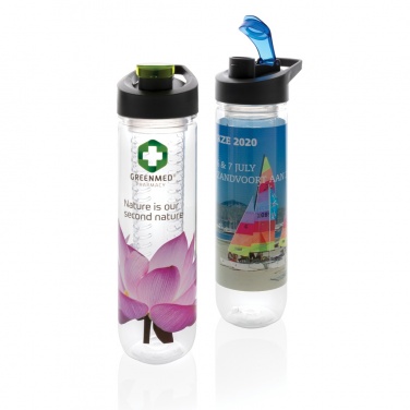 Logo trade advertising product photo of: Water bottle with infuser