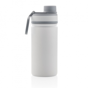 Logotrade corporate gift image of: Vacuum stainless steel bottle with sports lid 550ml