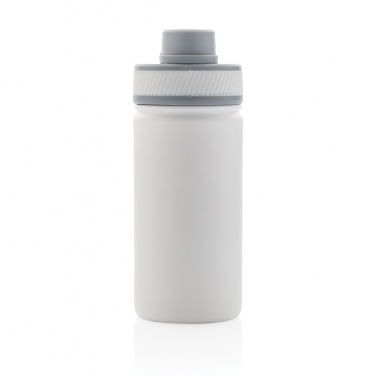 Logotrade business gifts photo of: Vacuum stainless steel bottle with sports lid 550ml