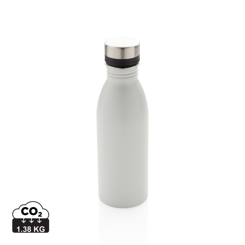 Logo trade promotional product photo of: Deluxe stainless steel water bottle