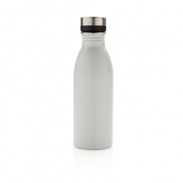 Logo trade promotional merchandise photo of: Deluxe stainless steel water bottle