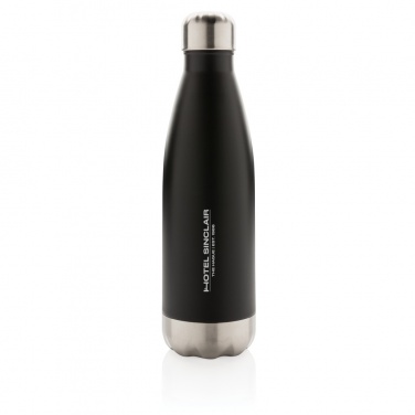Logo trade corporate gift photo of: Vacuum insulated stainless steel bottle