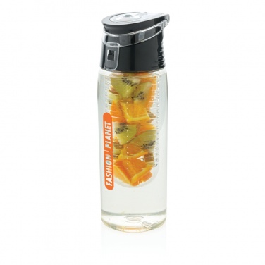 Logotrade promotional item picture of: Lockable infuser bottle