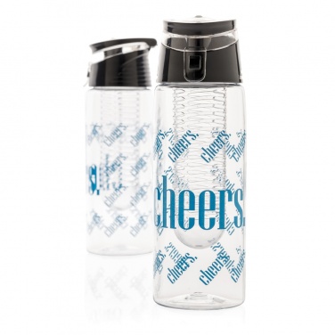 Logo trade corporate gifts picture of: Lockable infuser bottle
