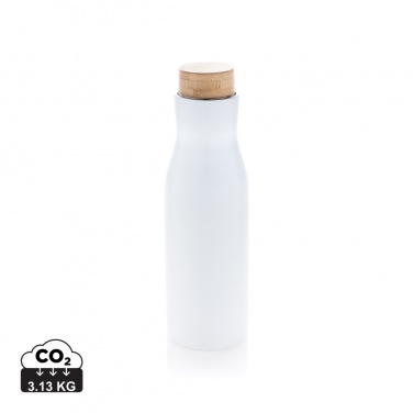 Logotrade corporate gift image of: Clima leakproof vacuum bottle with steel lid