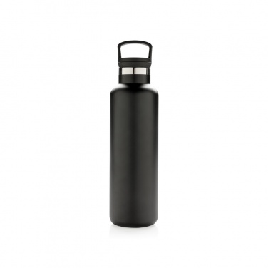 Logotrade business gifts photo of: Vacuum insulated leak proof standard mouth bottle