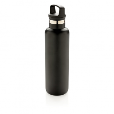 Logo trade corporate gifts picture of: Vacuum insulated leak proof standard mouth bottle