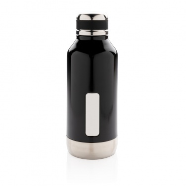 Logo trade promotional items picture of: Leak proof vacuum bottle with logo plate
