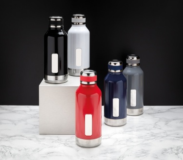 Logotrade promotional product picture of: Leak proof vacuum bottle with logo plate