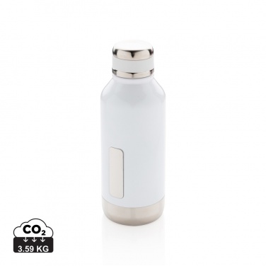 Logotrade promotional gift image of: Leak proof vacuum bottle with logo plate
