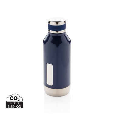 Logotrade advertising product image of: Leak proof vacuum bottle with logo plate