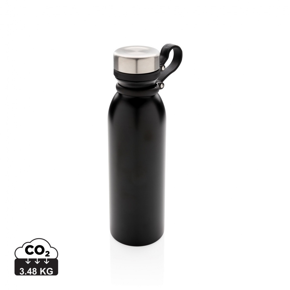 Logotrade advertising products photo of: Copper vacuum insulated bottle with carry loop