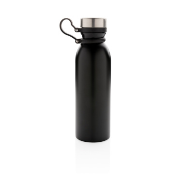 Logotrade promotional giveaways photo of: Copper vacuum insulated bottle with carry loop
