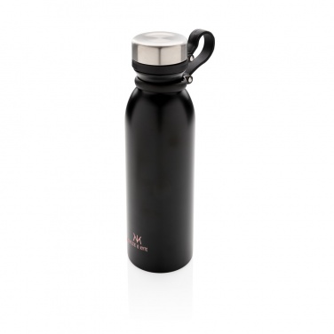 Logotrade promotional giveaway picture of: Copper vacuum insulated bottle with carry loop