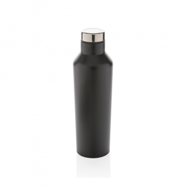 Logo trade corporate gifts picture of: Modern vacuum stainless steel water bottle