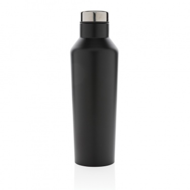 Logo trade promotional items image of: Modern vacuum stainless steel water bottle