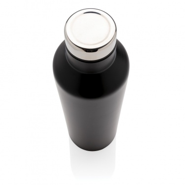 Logo trade promotional item photo of: Modern vacuum stainless steel water bottle