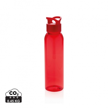 Logo trade advertising products image of: AS water bottle