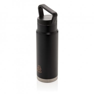 Logotrade promotional items photo of: Leakproof vacuum on-the-go bottle with handle