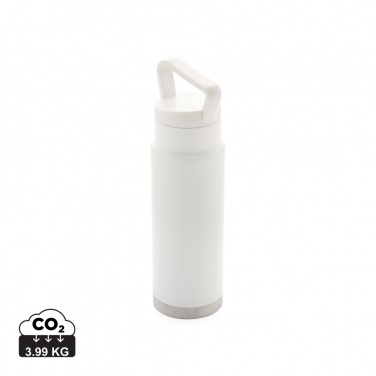 Logotrade promotional merchandise image of: Leakproof vacuum on-the-go bottle with handle