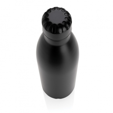Logo trade advertising product photo of: Solid colour vacuum stainless steel bottle 750ml