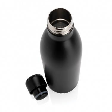 Logotrade promotional merchandise image of: Solid colour vacuum stainless steel bottle 750ml
