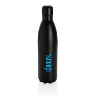 Logotrade promotional merchandise picture of: Solid colour vacuum stainless steel bottle 750ml