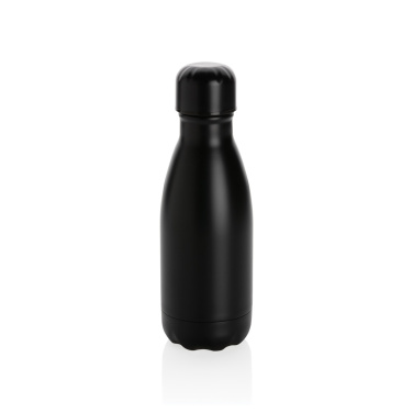 Logotrade promotional giveaway picture of: Solid colour vacuum stainless steel bottle 260ml