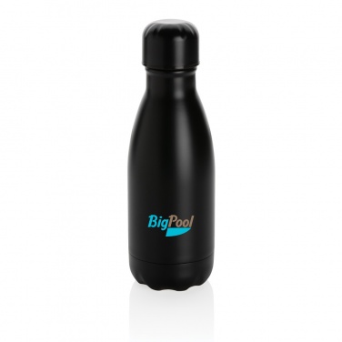 Logotrade promotional gift image of: Solid colour vacuum stainless steel bottle 260ml