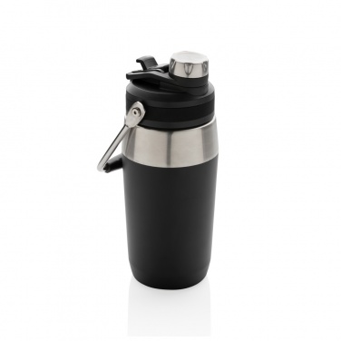 Logotrade business gifts photo of: Vacuum stainless steel dual function lid bottle 500ml