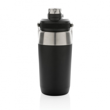Logo trade corporate gifts picture of: Vacuum stainless steel dual function lid bottle 500ml
