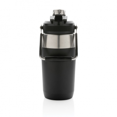 Logotrade promotional product picture of: Vacuum stainless steel dual function lid bottle 500ml