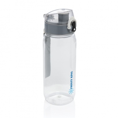 Logo trade promotional gifts image of: Yide RCS Recycled PET leakproof lockable waterbottle 600ml