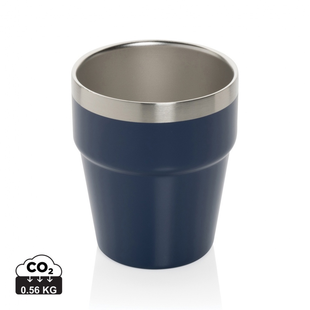 Logotrade promotional giveaway image of: Clark RCS double wall coffee cup 300ML