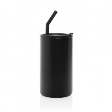 Logotrade promotional item picture of: Cube RCS certified recycled steel mug 800ml