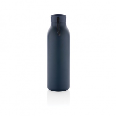 Logo trade promotional merchandise image of: Avira Avior RCS Re-steel bottle 500 ML