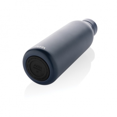 Logo trade promotional giveaways image of: Avira Avior RCS Re-steel bottle 500 ML