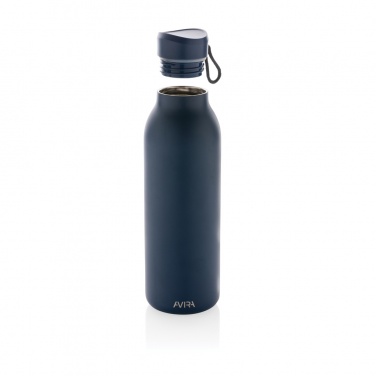 Logo trade corporate gifts image of: Avira Avior RCS Re-steel bottle 500 ML
