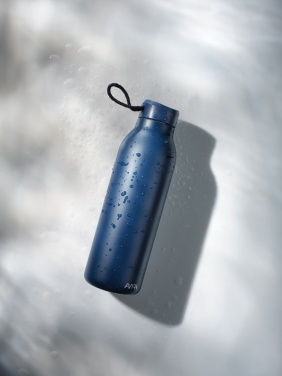 Logo trade promotional item photo of: Avira Avior RCS Re-steel bottle 500 ML