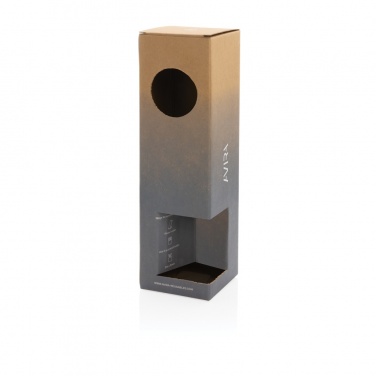 Logo trade promotional giveaways image of: Avira Avior RCS Re-steel bottle 500 ML
