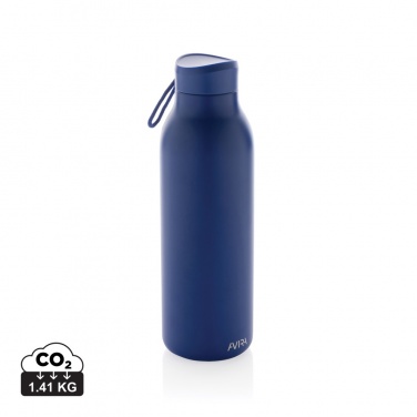 Logo trade promotional giveaways image of: Avira Avior RCS Re-steel bottle 500 ML