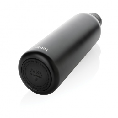 Logo trade promotional giveaways image of: Avira Avior RCS Re-steel bottle 1L